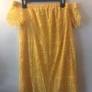 Yellow Spring Dress